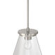 Connell 1 Light 10 inch Brushed Polished Nickel Pendant Ceiling Light