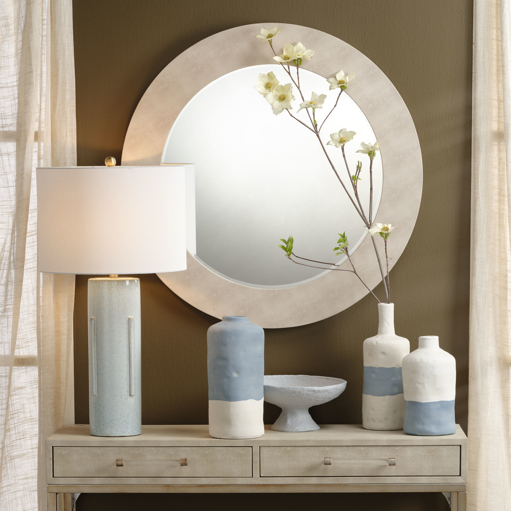 Sedona 15.25 X 6.25 inch Vessels, Set of 3