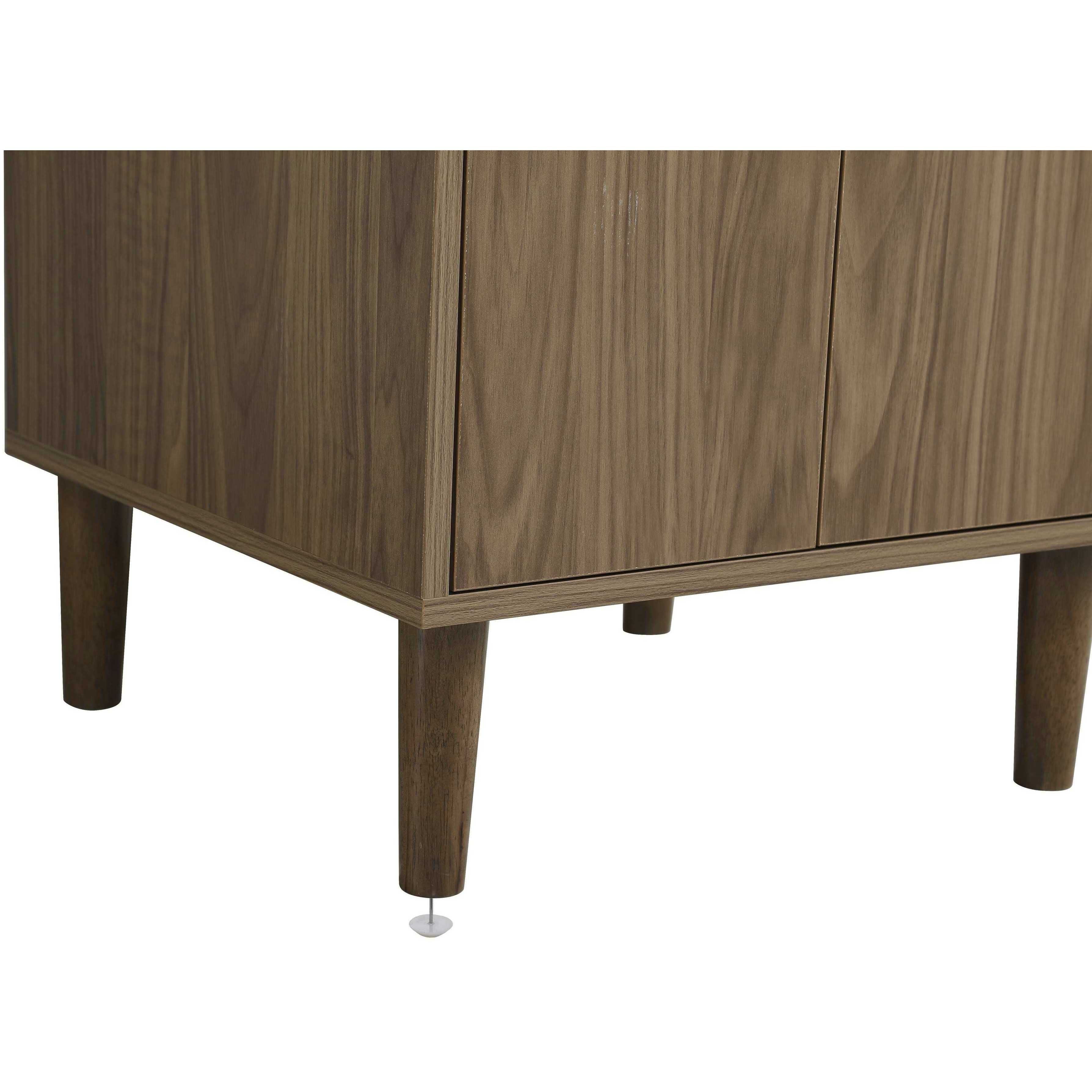 Chandler 20 X 34 inch Walnut Brown Bathroom Vanity Cabinet