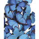 Rue de Bac 16.25 X 13.25 inch Butterflies Sculpture, Large