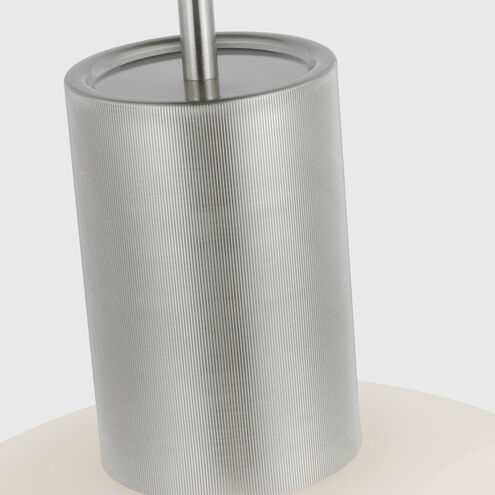 Drew & Jonathan Colewood 1 Light 20 inch Brushed Nickel Pendant Ceiling Light, Large