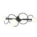 Olympus 4 Light 30.1 inch Black Bath Sconce Wall Light