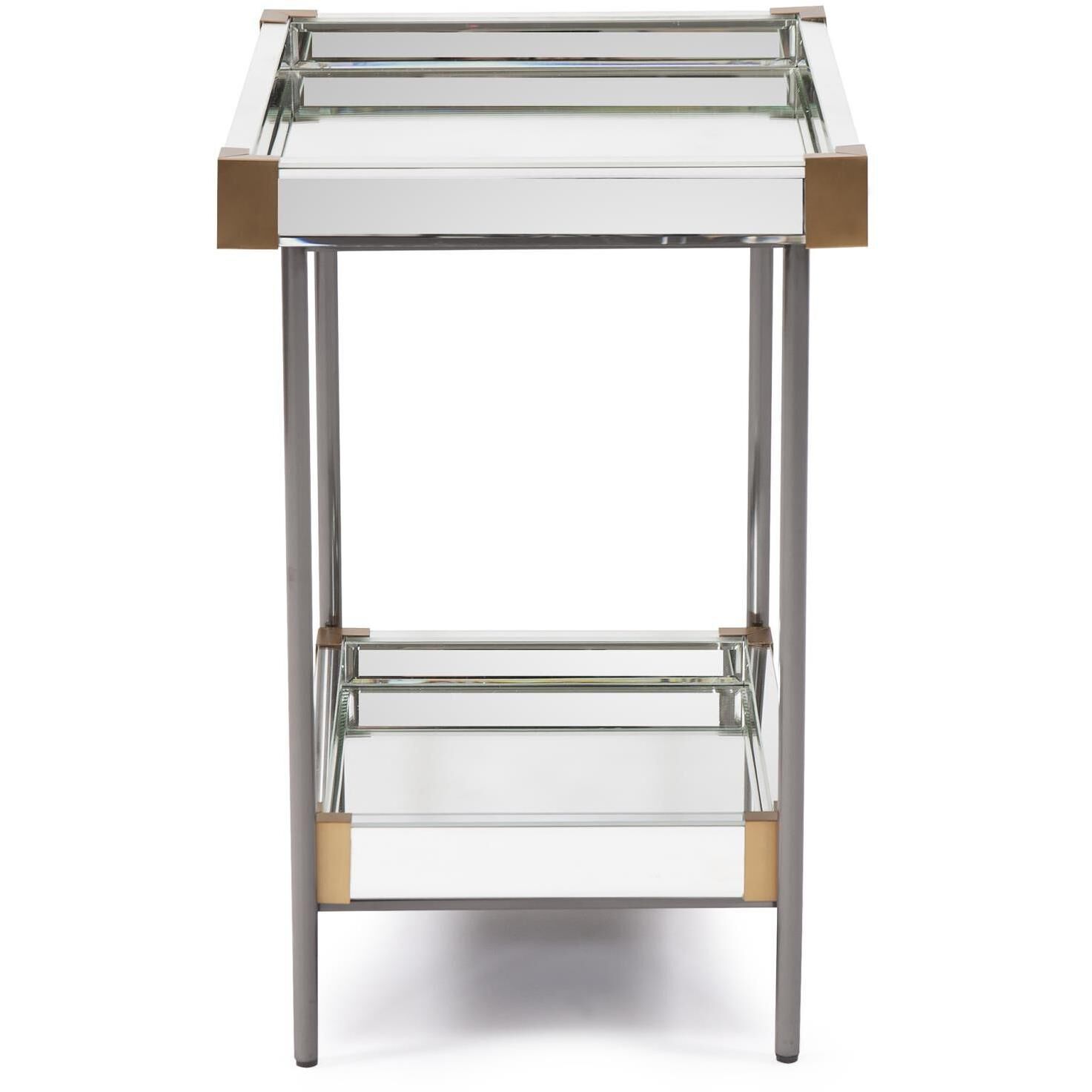 Elaine 22 X 18 inch Mirror Side Table