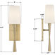 Trenton Bath Sconce Wall Light