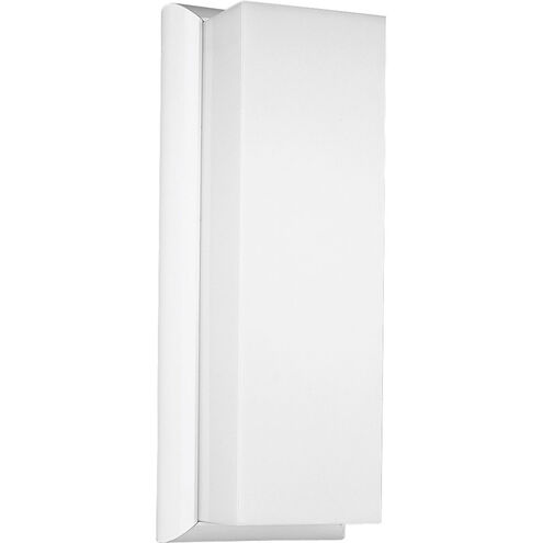 Energy Efficient Wall 1 Light 5 inch White ADA Wall Sconce Wall Light