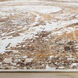 Piave 36 X 24 inch Earth Tones Rug in 2 x 3