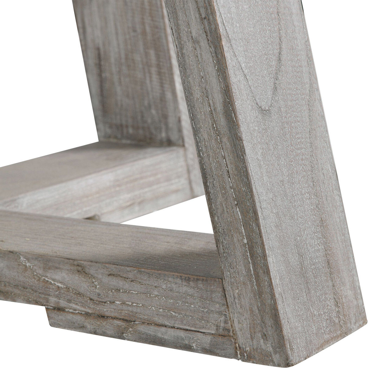 Gidran 52 X 30 inch Gray Dining Table