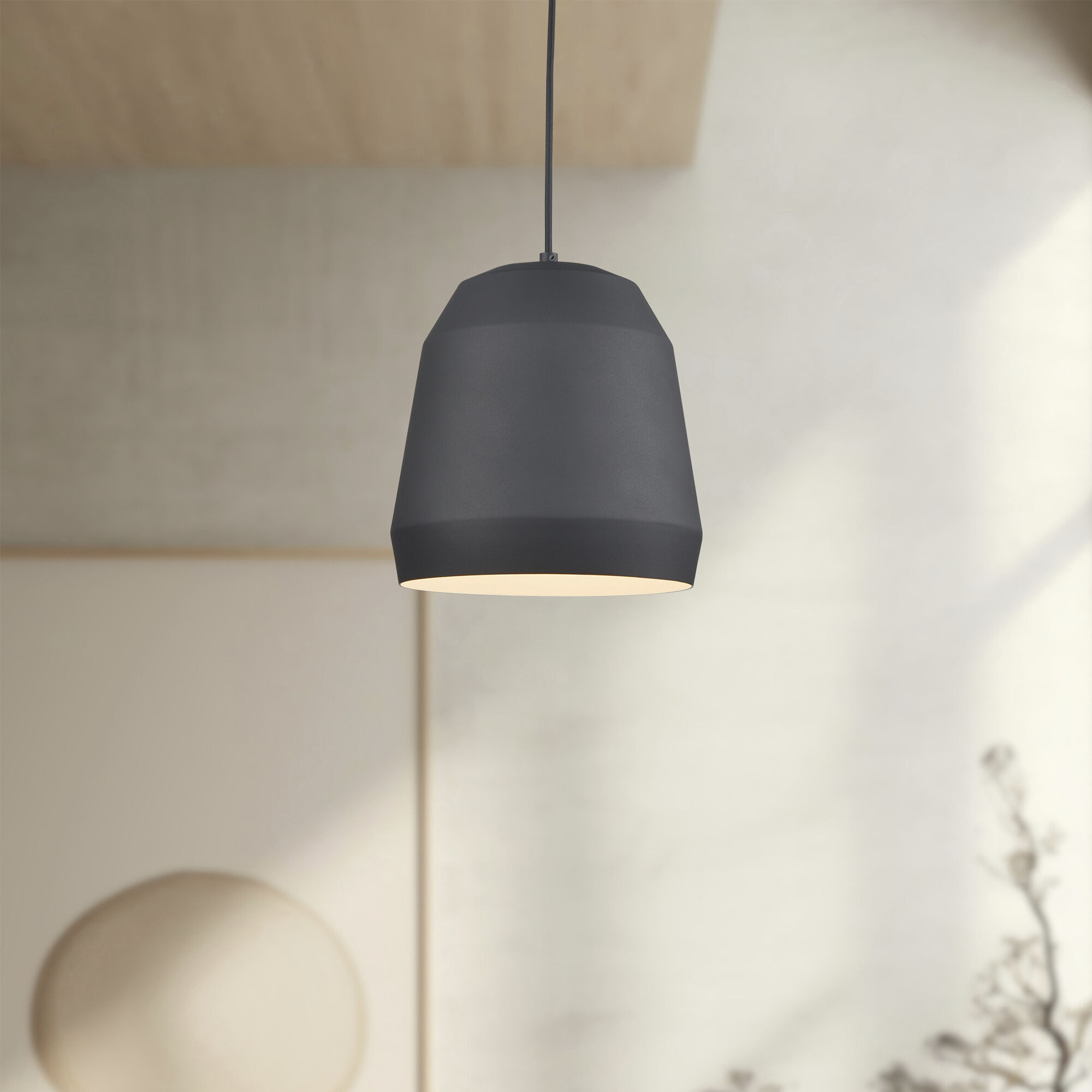Sedona Pendant Ceiling Light in Black