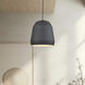 Sedona Pendant Ceiling Light in Black