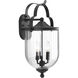 Cullowhee Outdoor Wall Lantern, Large