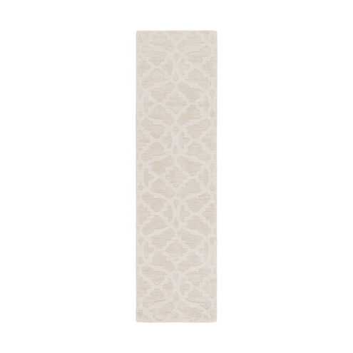 Metro 36 X 24 inch Khaki/Ivory/Taupe Rugs, Rectangle