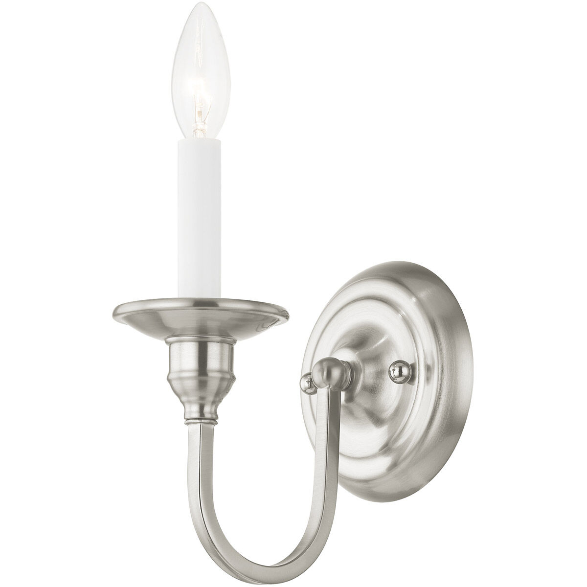 Cranford 1 Light 5 inch Brushed Nickel Wall Sconce Wall Light