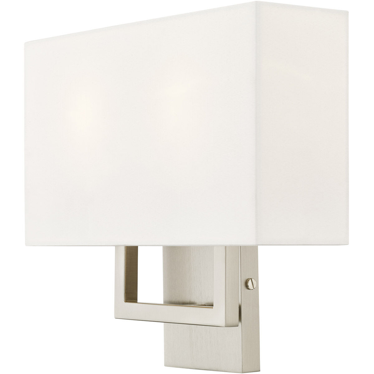 Pierson 2 Light 13 inch Brushed Nickel ADA ADA Wall Sconce Wall Light
