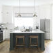 Leighton 15 inch Silver Pendant Light Ceiling Light