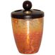 Mission Rustic with Brown Toothbrush Holder