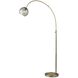 Camden 71.5 inch 60.00 watt Antique Brass Arc Floor Lamp Portable Light