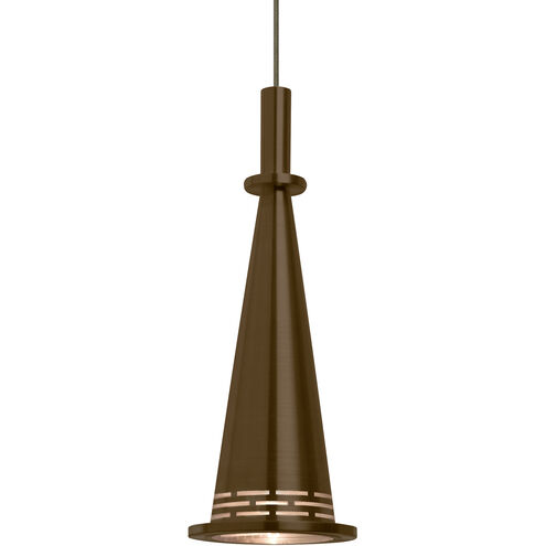 Prince LED Bronze Cord Pendant Ceiling Light