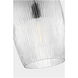 HABLE Serafina 1 Light 10.75 inch Aged Iron Pendant Ceiling Light