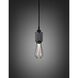Heavy Metal LED 4.72 inch Gun Metal Pendant Ceiling Light