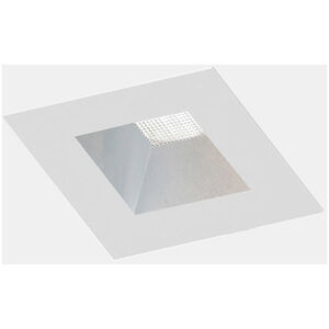 Aether LED Haze/White Recessed Lighting in 4000K, 85, Flood, Haze White, Trim Only