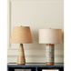 Amalia 28.75 inch 150 watt Natural and Brass Table Lamp Portable Light