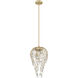 Gabriella Pendant Ceiling Light in Modern Gold