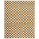 Damier 144 X 108 inch Light Sage / Medium Gray Handmade Rug in 9 x 12