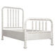 Bachelor White Wash Bed, Queen
