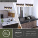 Yellowstone LED 33 inch Burnished Bronze Bathroom Light Wall Light