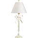 Chelsea House 31 inch 100.00 watt Painted White Table Lamp Portable Light