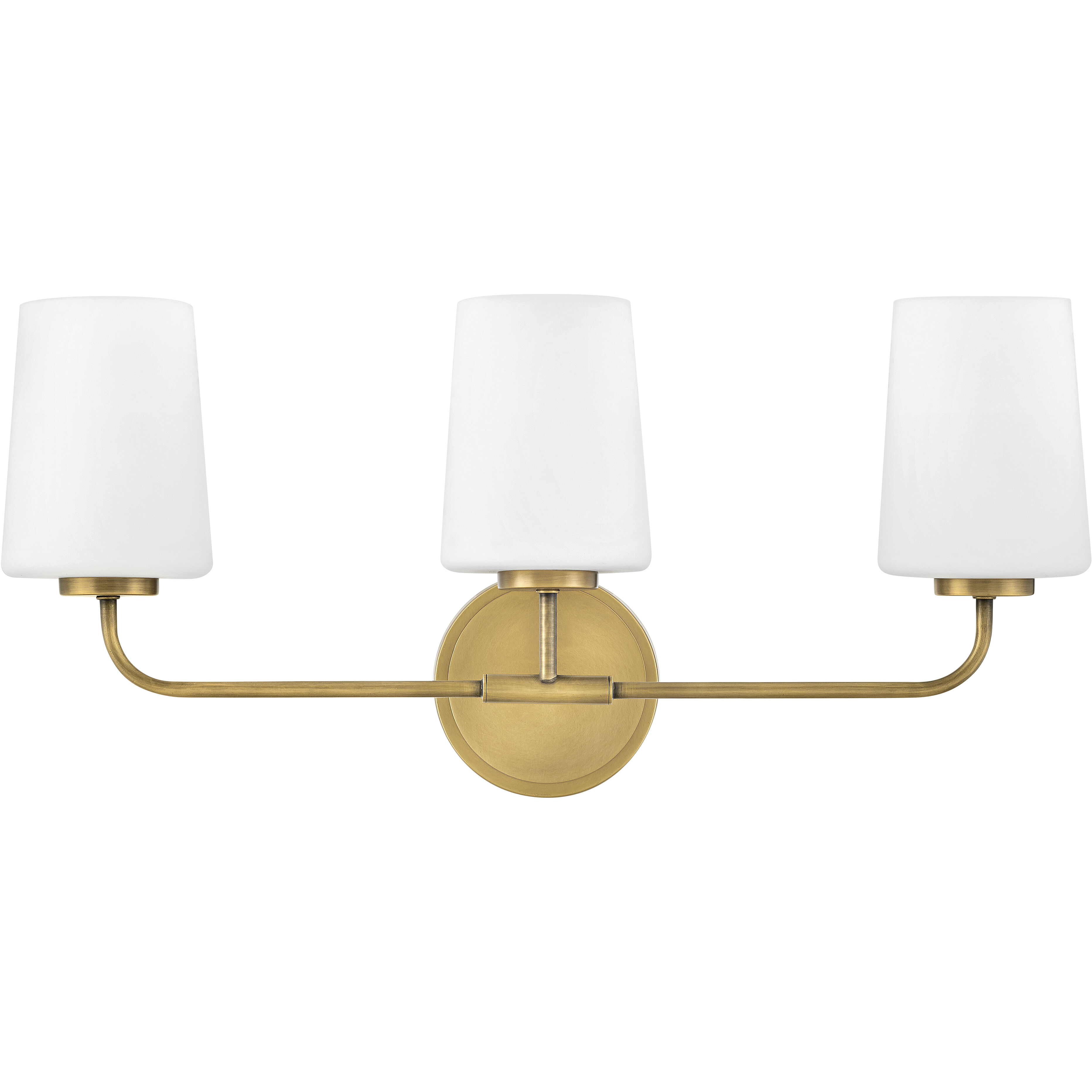 Kline 3 Light 23.75 inch Bathroom Vanity Light