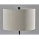 Silos 26 inch 100.00 watt Black Table Lamp Portable Light