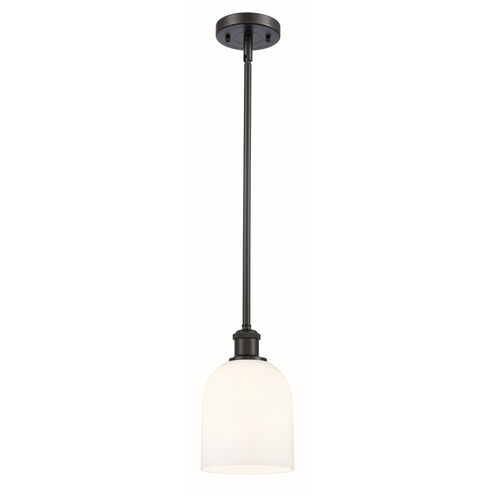 Ballston Bella 1 Light 5.5 inch Oil Rubbed Bronze Stem Hung Mini Pendant Ceiling Light