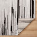 Sesia 158 X 118 inch Black/Grey Rug in 10 x 13