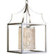 Lowcountry 6 Light Antique Platinum Pendant Ceiling Light
