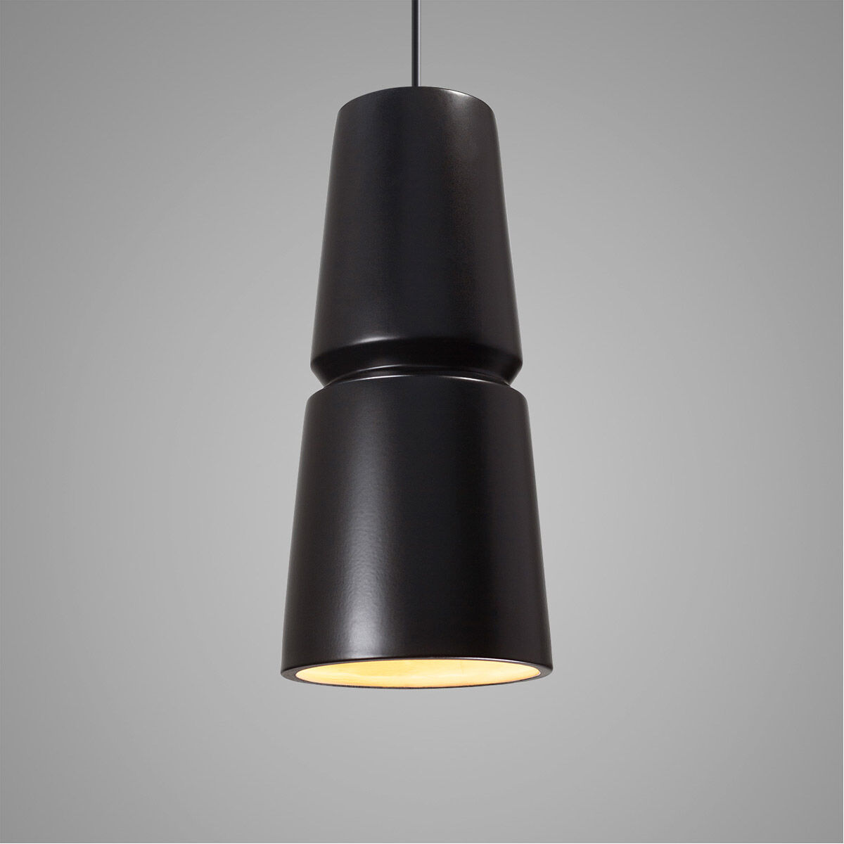 Radiance 1 Light 6 inch Dark Bronze Pendant Ceiling Light