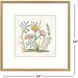 Botanica 22083 Multi and Blue and Green and Yellow Framed Art, The Studio