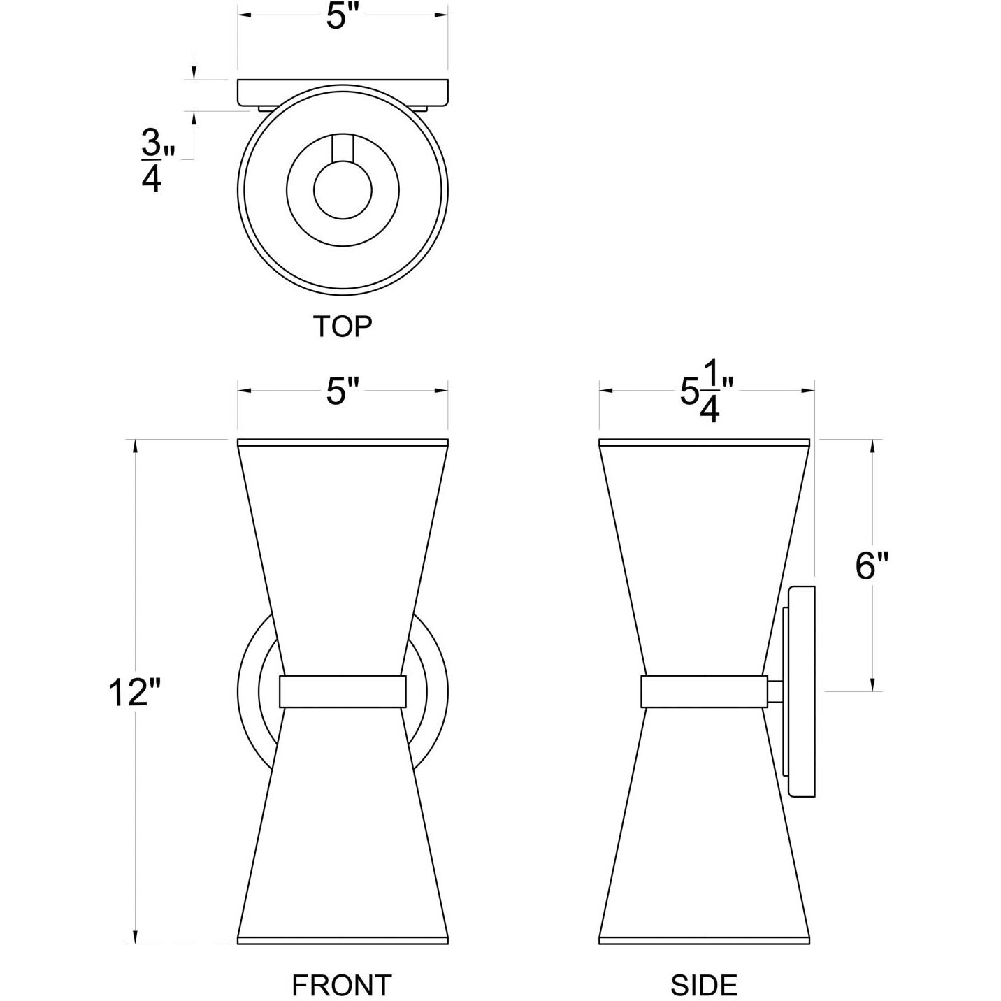 Mad Hatter Wall Sconce Wall Light