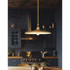 Camden 1 Light 24 inch Rubbed Brass Pendant Ceiling Light