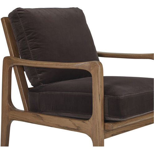 Fearne Dark Brown Occasional Chair