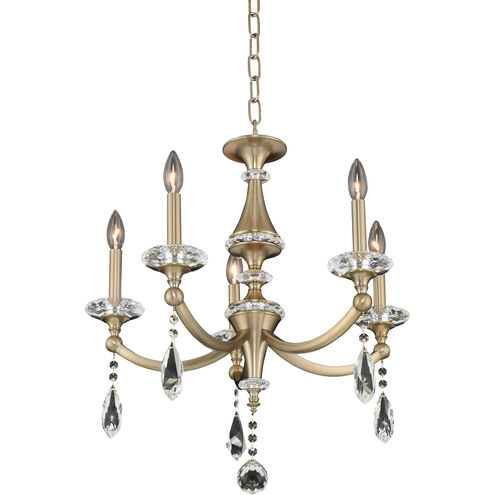 Floridia 60 Light 23 inch Matte Brushed Champagne Gold Chandelier Ceiling Light