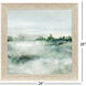 Far Reaching 28 X 28 inch Non-Glass Framed Art, Propac