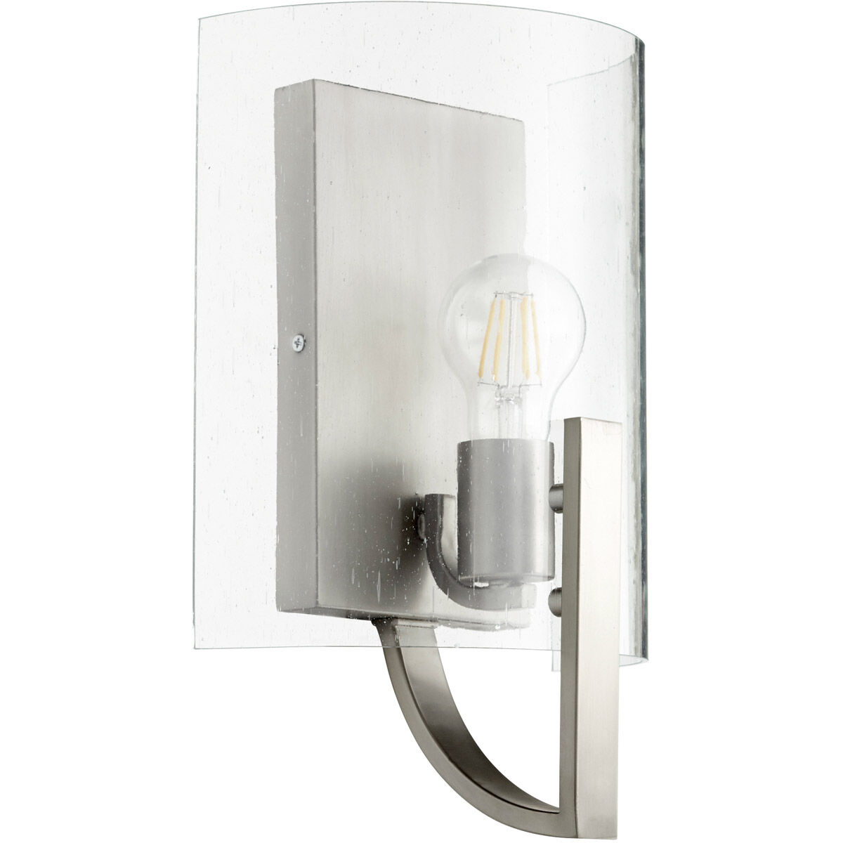 Dakota 1 Light 8 inch Satin Nickel Wall Sconce Wall Light