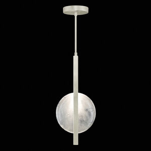 Selene 2 Light 11 inch Silver Pendant Ceiling Light