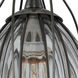 Emilia 1 Light 11 inch Chemical Stainless Steel Wall Sconce Wall Light