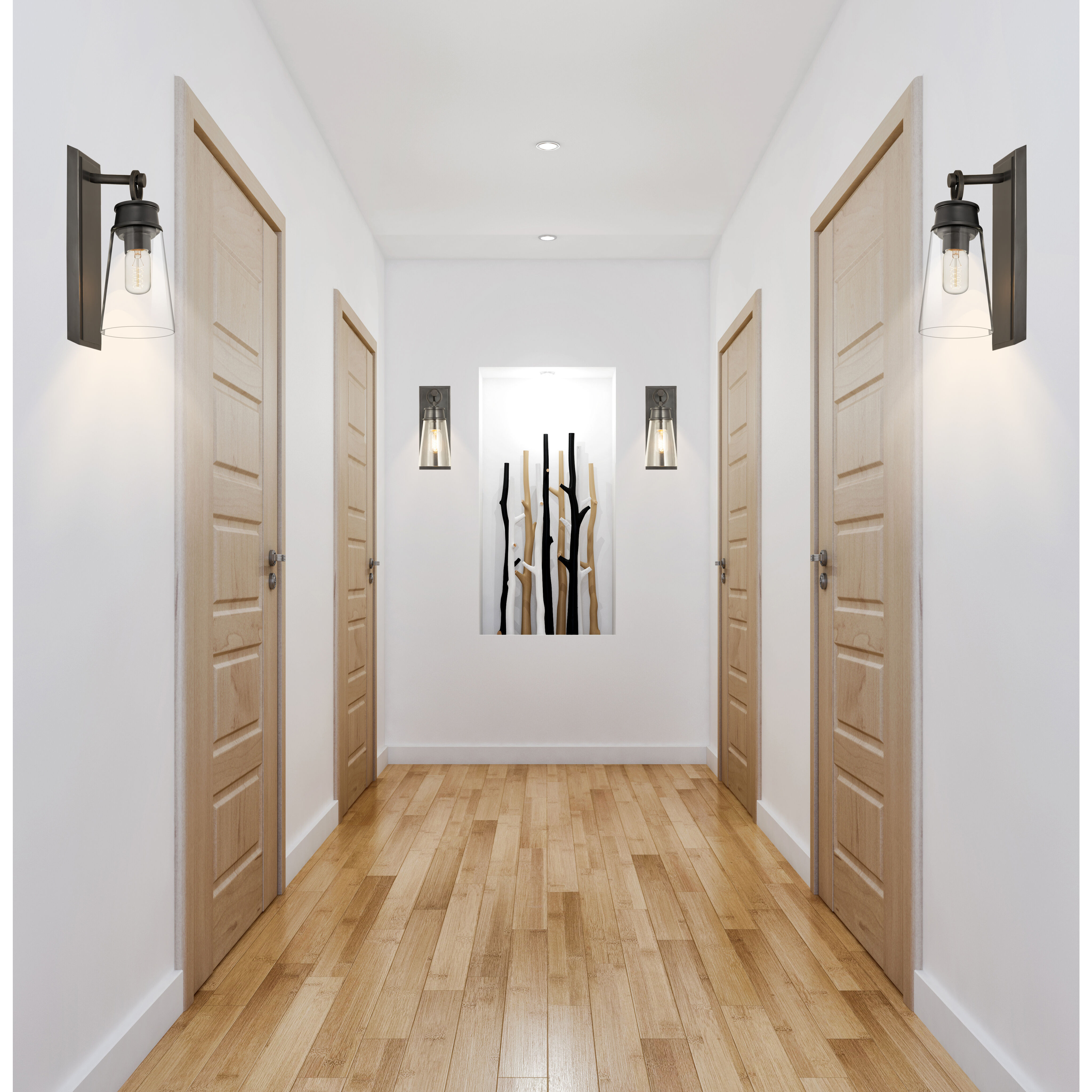 Wentworth 1 Light 4.5 inch Plated Bronze Wall Sconce Wall Light