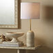Holt 27.5 inch 75.00 watt Brown Table Lamp Portable Light