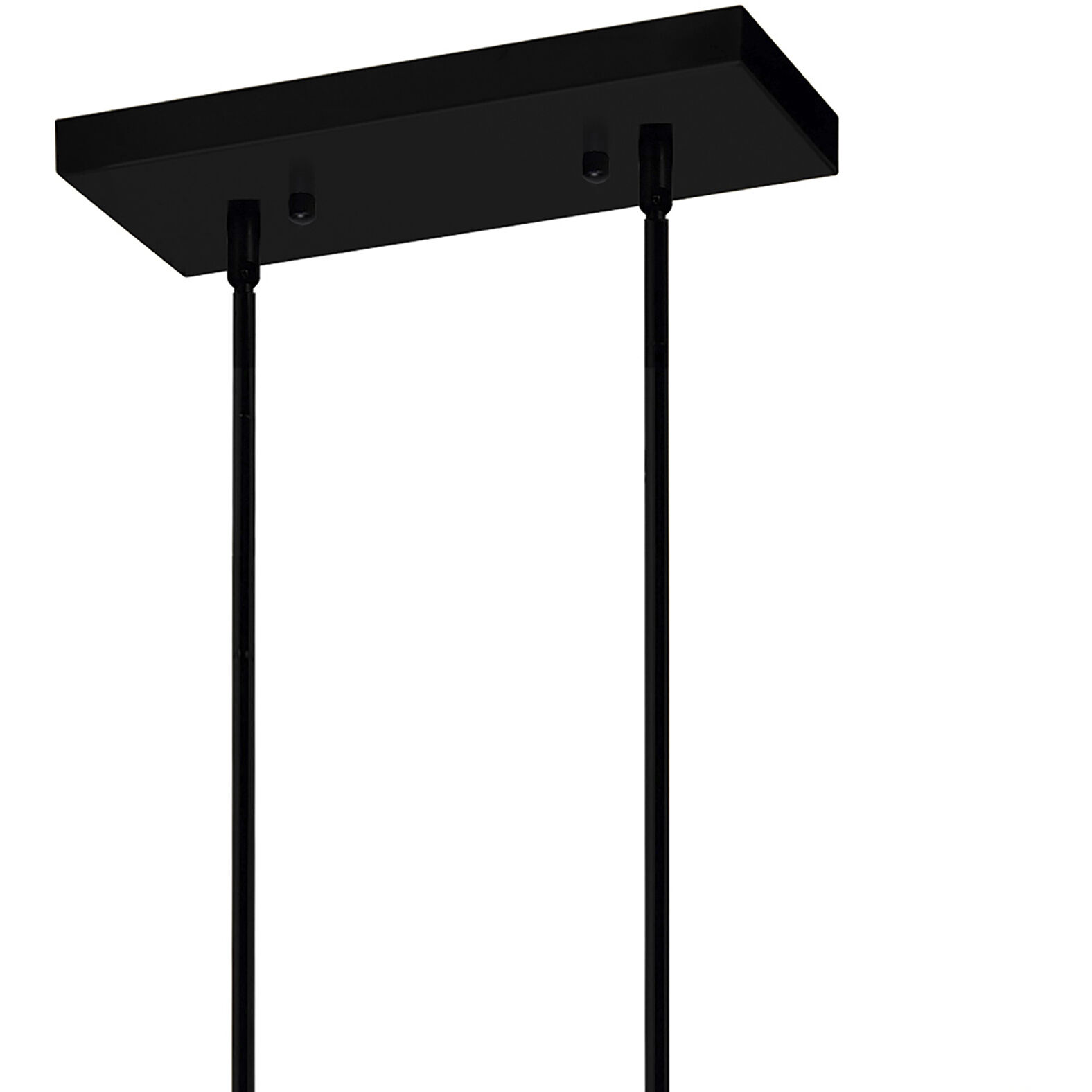 Dragonswatch LED 48 inch Black Island/Pool Table Light Ceiling Light
