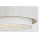 Ellen DeGeneres Belaro 4 Light 26 inch Aged Iron Hanging Shade Ceiling Light
