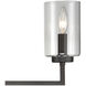 West End 4 Light 29.75 inch Oil Rubbed Bronze Vanity Light Wall Light